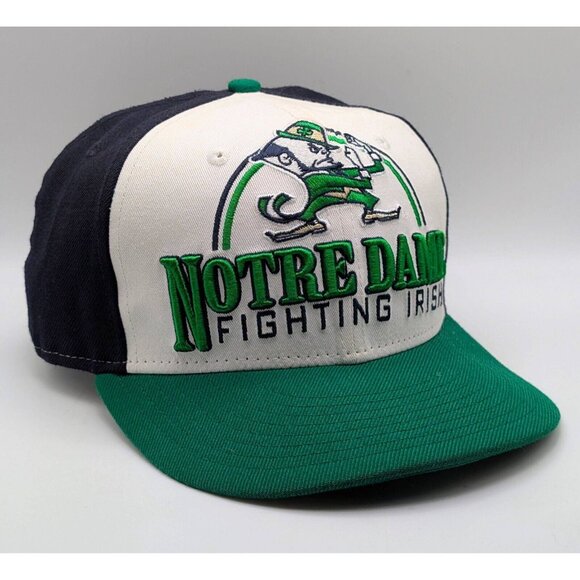 NOTRE DAME Fighting Irish Hat New Era 59Fifty University Fitted 7 1/2 Cap NCAA - Picture 1 of 6